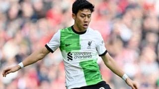 「入ってれば…」「本当にギリギリ」遠藤航が幻のゴール…見事なボール奪取からのシュートに「流れは完璧だった」