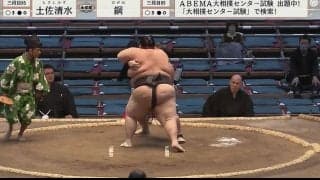 191キロ超巨漢力士、想像の斜め上を行く素早い動きに「これは良い取組」驚きの声