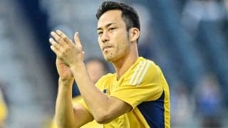「岡ちゃんのようなゴール！」35歳の主将DF吉田麻也の劇的ダイビングヘッド弾でアメリカ熱狂！「こんな動き出しできるのか！」「まやちゃん神すぎる!!」と驚きの声