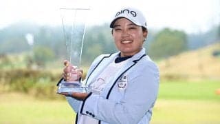 鈴木愛、2週連続Vで節目の20勝目　若手の勢いに「待ったをかけたいなと思った」