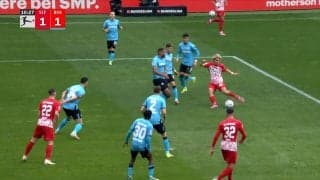 「これが日本の10番だ！」堂安律、“確率７％”の超高難度シュートを叩き込んだ瞬間！ 最強チーム相手に決めたゴラッソにファン歓喜「マラドーアン！」「倒れなかったの偉い」