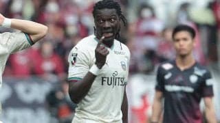 不調の川崎Fに痛手…ゴミスが左ハムストリング肉離れでフランスに一時帰国