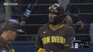 打球も足もとにかく速い！パドレスの至宝タティスJr.、内野安打1本見てもわかる異次元さ