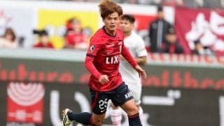 鹿島MF佐野海舟がケガで日本代表不参加…川崎F戦はフル出場