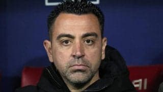 アトレティコとの上位対決制し2位浮上、チャビ監督「シーズン最高の試合の1つ」