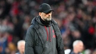 2度のリード守れずFA杯ベスト8敗退…クロップ監督が反省「試合を終わらせることができなかった」