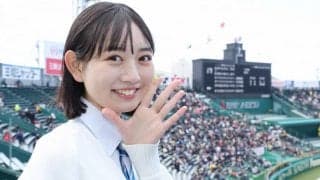 近藤結良さん、入場行進に「堂々、迫力」　センバツ応援キャラクター