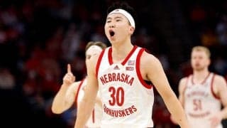 「マーチマッドネス」出場のネブラスカ大富永、カンファレンストーナメントのベスト5に選出