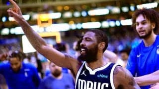 「左手があるじゃないか」…カイリーの劇的ブザービーターでマブスがナゲッツに勝利