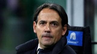 連勝「10」でストップも…インテル指揮官は選手の奮闘労う「毎試合、毎週学ぶべきことがある」