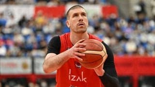 富山のブバが双方合意のもと契約解除…チームトップの得点＆リバウンド記録も退団