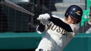 低反発バットもなんのその　八戸学院光星・萩原が決勝打　センバツ