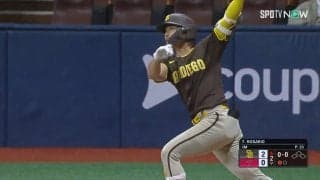 かっこよすぎる凱旋弾2発！パドレスのキム・ハソン、元本拠地で完璧パフォーマンスに「さすがアジアNo.1内野手」