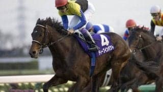 ディープインパクトの孫が英G1制覇 “障害競馬の祭典”で快挙