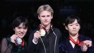 世界フィギュアの男子展望　宇野昌磨、鍵山優真はマリニン「一強時代」の到来を阻止できるか