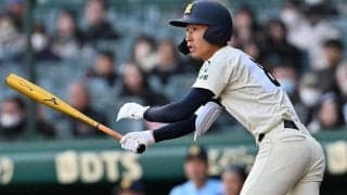 初出場の熊本国府、甲子園初勝利　近江にサヨナラ勝ち　センバツ