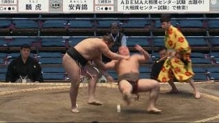 発生割合0.04％の妙技に騒然 デビューから19連勝の“怪物”力士に「なんと鮮やかな」「相撲うま」