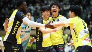 VリーグV1男子　V・レギュラーラウンド終了　し烈な争いを制し日鉄堺BZ、東レがV・ファイナルステージへ