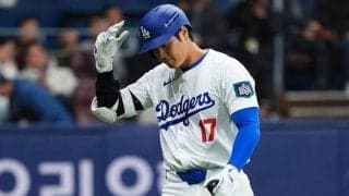 大谷翔平、韓国で5打数無安打　大歓声も快音響かず…捉えるもシフトに阻まれる