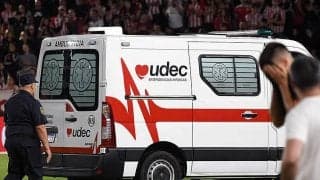 アルゼンチン1部でチリ代表MFが試合中の発作で緊急搬送…エストゥディアンテスvsボカが中止に