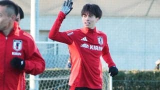 アジアカップを外から見ていた田中碧「僕が言うことは特にない」…常に反省し成長することを求める「ゴールするまで反省は絶対にすべき」