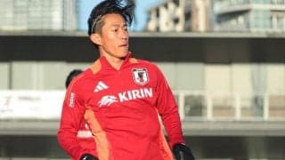 日本代表に定着した毎熊晟矢が東福岡の大先輩・長友佑都に「イメージ通り」、「似たタイプはいない」と自信を見せるも先輩から学ぶ「色々吸収できると思う」
