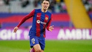 アキレス腱に問題抱えるバルセロナのクリステンセン、デンマーク代表招集を辞退…