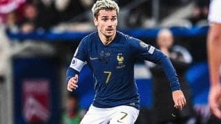 レ・ブルーの鉄人グリーズマンの連続出場記録が「84」でストップ…足首の負傷理由にフランス代表離脱