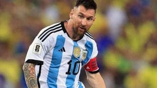 メッシのアルゼンチン代表不参加が決定…右ハムストリングに軽傷