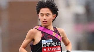 國學院大・青木瑠郁が学生ハーフで優勝→青学・太田、駒澤・佐藤にライバル心「来年の箱根駅伝では力負けしないように勝負したい」