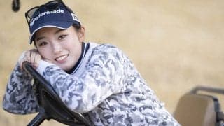 注目度No.1の女子プロゴルファー・清本美波　プロテストにトップ通過、今季の目標は「ステップ・アップ・ツアーで優勝」
