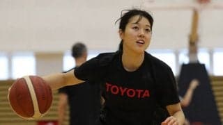 5人制でも「山本麻衣」から「マイ・ヤマモト」へ......女子バスケ、パリ五輪出場の立役者が目指すさらなる高み
