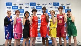 Wリーグプレーオフ記者会見開催…出場8チームの代表選手が健闘を誓う