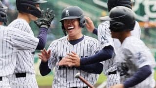 阿南光、32年ぶりのセンバツ勝利　豊川は10年ぶり白星ならず