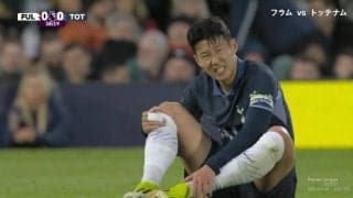 “スピードスター”と“潰し屋”が猛スピードで正面衝突！ アジア人No.1ソン・フンミンが悶絶した膝クラッシュの瞬間