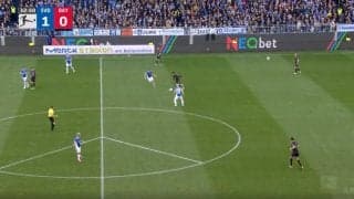 批判殺到！「退場させろ」「マナー悪すぎ」観客がとったまさかの問題行動　あわや大混乱… プレー中にスタンドインしたボールが投げこまれた瞬間