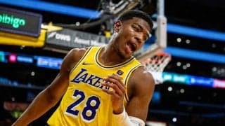 八村塁、6戦連続2ケタの17得点で勝利に貢献…レイカーズは連敗ストップ