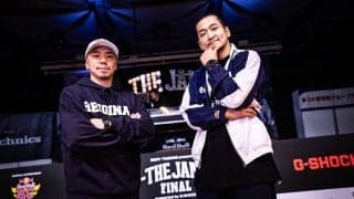 今シーズンの最強BBOY/BGIRLが決定！「BBOY TAISUKE presents THE JAM FINAL supported by G-SHOCK」