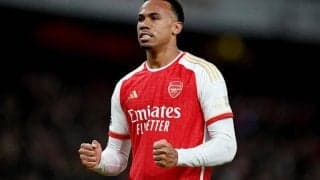 好調アーセナルの主力ガブリエウがブラジル代表を負傷離脱…マンチェスター・シティとの大一番には間に合う見込み？