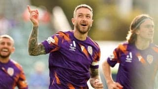 C大阪時代以来のオーストラリア代表復帰！ Aリーグ得点ランキング首位のタガート「いつも頭の片隅に」