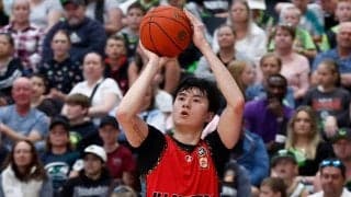 韓国出身201センチの有望株が大阪に加入「Bリーグで成長したい」NBA入りも期待されるサラブレッド