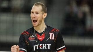 ジェイテクト　ティネ・ウルナウトの退団を発表