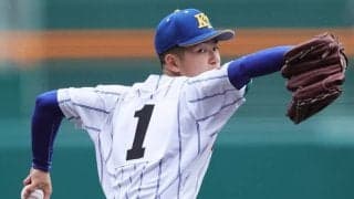 健大高崎の逸材コンビは「ライバルではなく仲良し」　センバツ