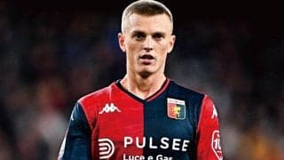 インテル&トッテナムもグズムンドソン獲得へ照会依頼！ ドラグシンに続くジェノアの注目銘柄