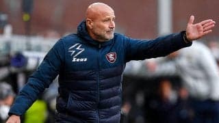 セリエA最下位サレルニターナ、今季4人目の指揮官としてコラントゥオーノ氏が内部昇格