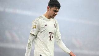 ドイツ代表初招集のバイエルンMFパブロビッチ、扁桃炎によりデビューはお預けに