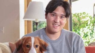 【MLB】大谷翔平、米老舗誌が“愛犬”デコピンとの成長ショット紹介　開幕前に特集「オオタニは私たちのアイコン」