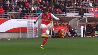 「調子が良い証拠」伊東純也、意表をついた“ダイレクトプレー”にファン興奮　サイドチェンジからトラップなしで折り返し、ゴールを脅かす一撃に「シュート？クロス？ｗ」「そのアイディアえぐい」