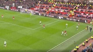 「世界最高レベル」「もはや意味不明」リバプール遠藤航が天才的な“危機察知能力”を炸裂した瞬間　マンUの強力カウンター攻撃を封じる