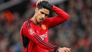 ヴァランがフリー移籍？　ユナイテッドから新契約話なし